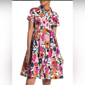 Donna Morgan floral dress